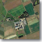 Aerial view of J W Grant site